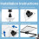 For Mini Mount Adapter for Mini RV Accessories 5