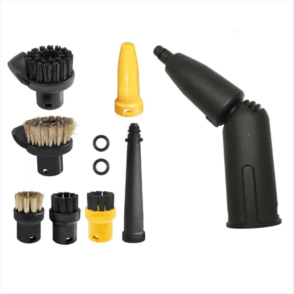Steam Cleaner Brush Set for SC1 SC2 SC3 SC4 SC5-image-OPC-PHZN2ZY-NEW