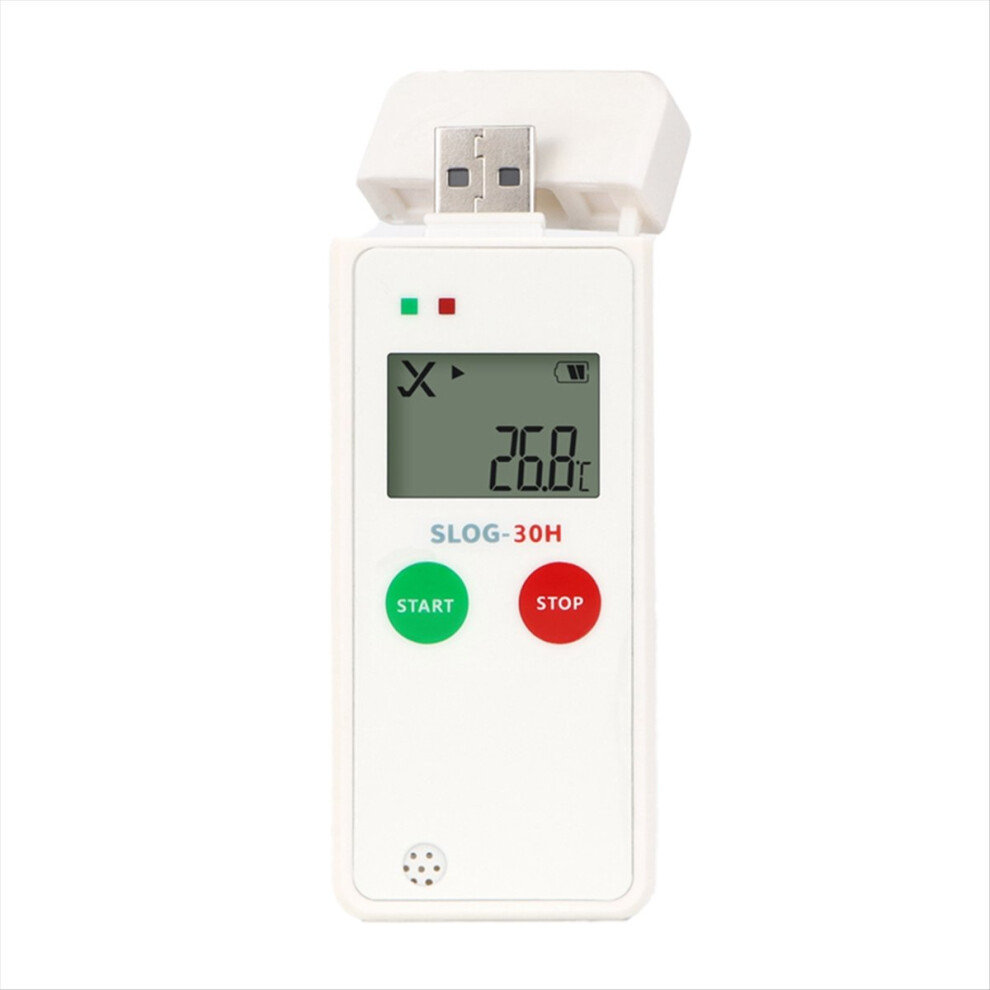 Markenlos Usb Temp Humidity Logger 65000 Points Pdf Report