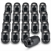 20 stuks 1/2in-20 wielmoerenset, voor onderdeelnummer wielen A