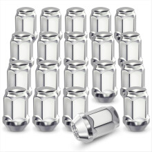 20 stuks 1/2in-20 wielmoerenset, voor onderdeelnummer wielen B