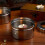12Pack Stainless Steel Holders, Chafing Holders with Cover, 7