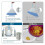 40 Packs Commode Liners with 40 Absorbent Pads 3