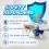 40 Packs Commode Liners with 40 Absorbent Pads 4