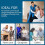 40 Packs Commode Liners with 40 Absorbent Pads 6
