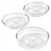 3 Pack Lazy Organizer
Clear Lazy Turntable Organizer
Clear Lazy Organizer