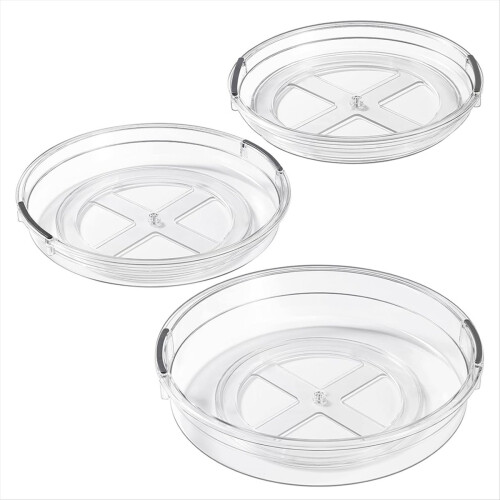 3 Pack Lazy Organizer
Clear Lazy Turntable Organizer
Clear Lazy Organizer