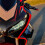 Motorcycle Front Fairing Winglets Aerodynamic Wing Shell for 4