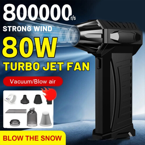 Super Violent Blower 800000RPM Φυσητήρας στεγνώματος χωρίς ψήκτρες 1