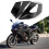 Motorcycle Front Fairing Winglets Aerodynamic Wing Shell for 2