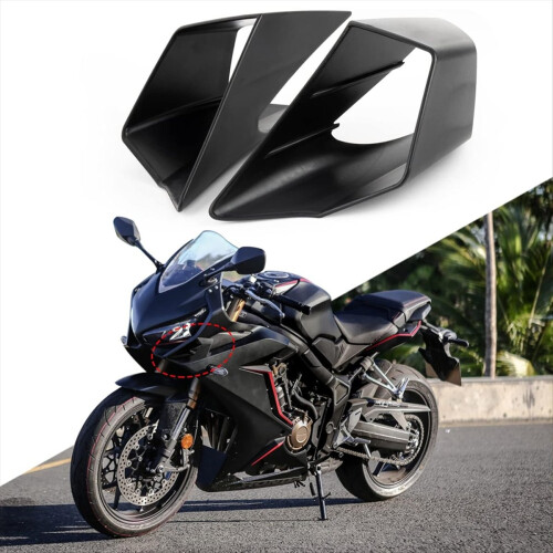 Motorcycle Front Fairing Winglets Aerodynamic Wing Shell for 1