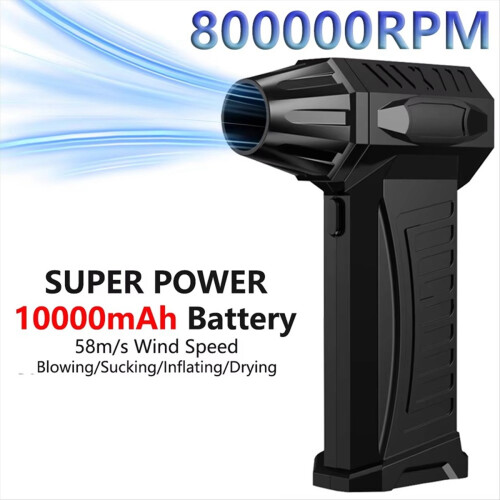 Super Violent Blower 800000RPM Φυσητήρας στεγνώματος χωρίς ψήκτρες 2