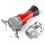 Fire Hose Nozzle,1-1/2inch NPSH HeavyDuty Industrial Fire Hose 4