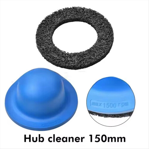 Wheel Hub Brush (150mm,1/2 .) Wheel Hub Grinder Rust Grinding 2