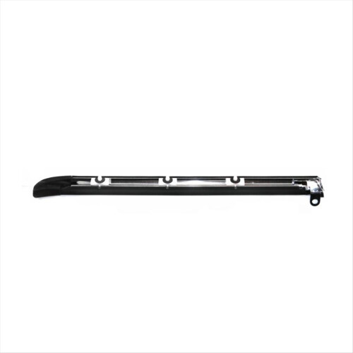 Right Third Outside Window Chrome or Black Rubber for