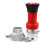 Fire Hose Nozzle,1-1/2inch NPSH HeavyDuty Industrial Fire Hose 2