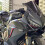 Motorcycle Front Fairing Winglets Aerodynamic Wing Shell for 5