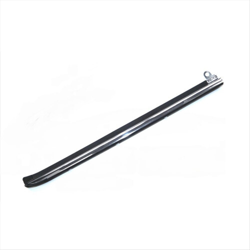 Right Third Outside Window Chrome or Black Rubber for 2