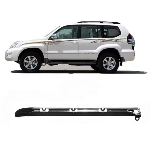 Right Third Outside Window Chrome or Black Rubber for 1