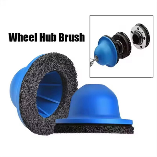 Wheel Hub Brush (150mm,1/2 .) Wheel Hub Grinder Rust Grinding 1