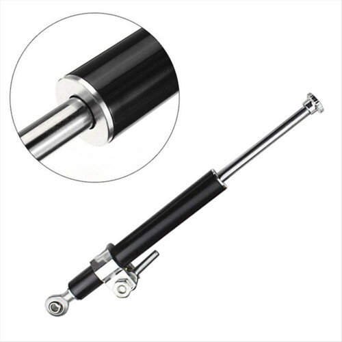 330MM Universal Aluminium Motorrad Lenkungsdämpfer Stabilisator 2