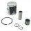 Kit piston moto pour SX50 39CC 2 pistons et segments 6
