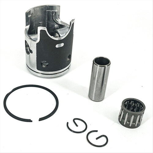 Kit piston moto pour SX50 39CC 2 pistons et segments 2