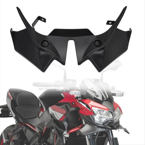 Front Spoiler for Z650 Z 650 2020-2024 Black 1