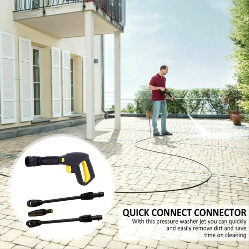 Replacement Pressure Washer with Extension Wand Set for 1