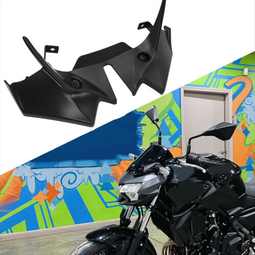 Front Spoiler for Z650 Z 650 2020-2024 Black 2