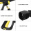 Replacement Pressure Washer with Extension Wand Set for 4