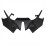 Front Spoiler for Z650 Z 650 2020-2024 Black 4