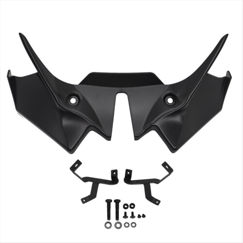 Front Spoiler for Z650 Z 650 2020-2024 Black