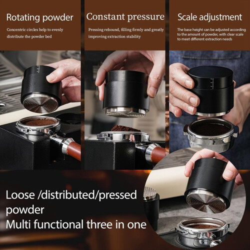 Διανομέας καφέ 53MM Espresso Tools 2