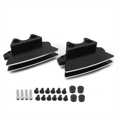 Motorcycle Engine Spark Plug Trim Cover for M8 Touring Road