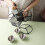 French Fries Basket Rotary Multiuse Food Display 6