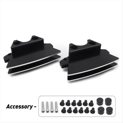 Motorcycle Engine Spark Plug Trim Cover for M8 Touring Road 1