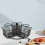 French Fries Basket Rotary Multiuse Food Display 4