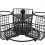 French Fries Basket Rotary Multiuse Food Display 3
