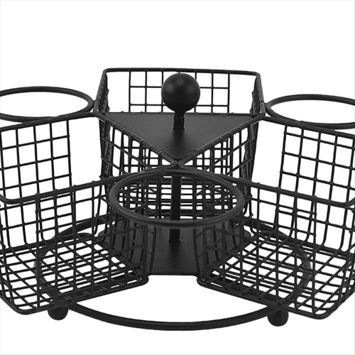 French Fries Basket Rotary Multiuse Food Display 2