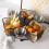 French Fries Basket Rotary Multiuse Food Display 2