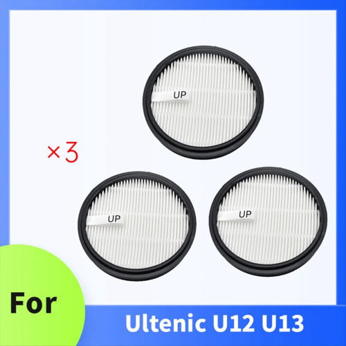 3 PCS Filter für U12 U13 Staubsauger 2