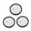 3 PCS Filter für U12 U13 Staubsauger 1