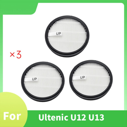 3 PCS Filter für U12 U13 Staubsauger 1