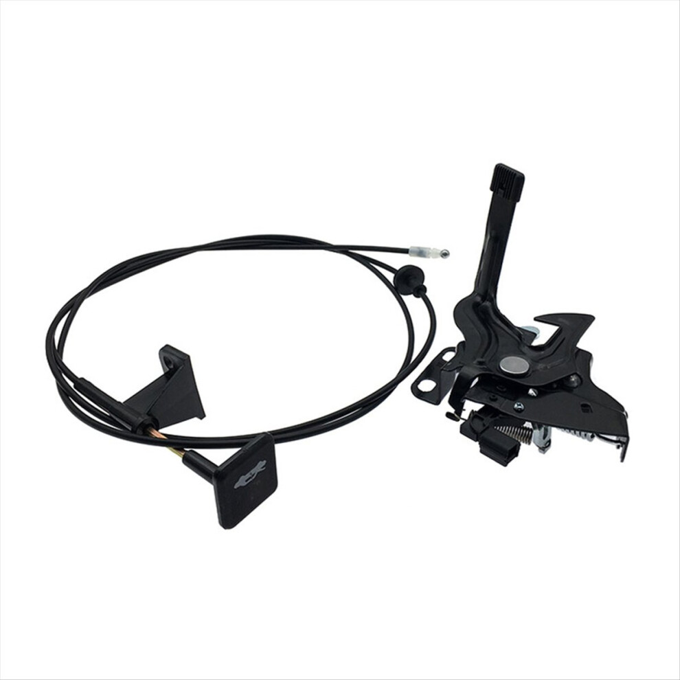 Markenlos For Accord 2013-2017 Hood Lock Latch Assembly With Cable