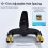 Βαλβίδα ανάμειξης ντους Simplicity Black Finish Brass για τοποθέτηση σε τοίχο 5