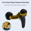 Βαλβίδα ανάμειξης ντους Simplicity Black Finish Brass για τοποθέτηση σε τοίχο 4