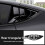 Car Rear Shutter Window Cover For Model Y Gloss Black 4
