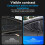 Car Rear Shutter Window Cover For Model Y Gloss Black 5