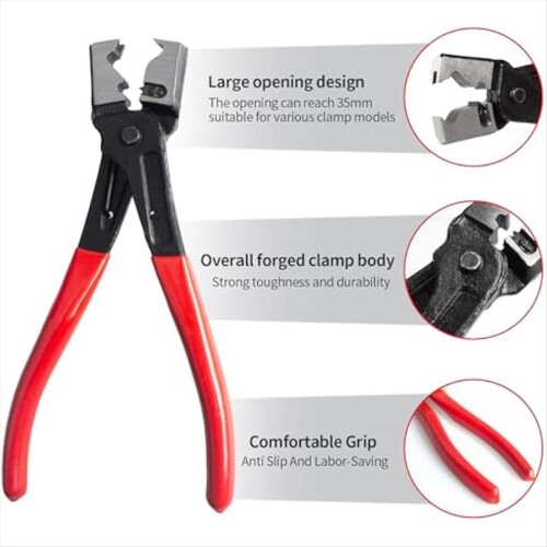 4pcs Electrical Disconnect Pliers for Cars 1